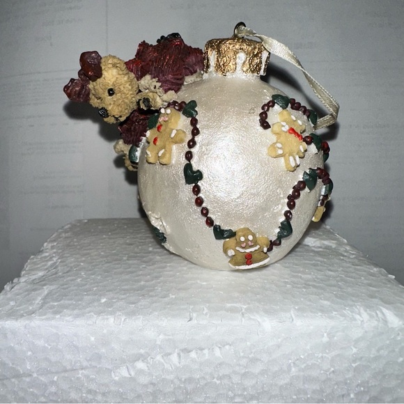 Boyd’s Bears Christmas ornament in the original box with certificate of authenti - Picture 9 of 15